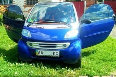 Синій Смарт City, об'ємом двигуна 0.6 л та пробігом 197 тис. км за 4500 $, фото 1 на Automoto.ua