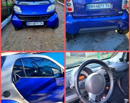 Синій Смарт City, об'ємом двигуна 0.6 л та пробігом 180 тис. км за 2650 $, фото 1 на Automoto.ua