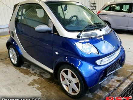 Синій Смарт City, об'ємом двигуна 0.6 л та пробігом 118 тис. км за 3250 $, фото 1 на Automoto.ua