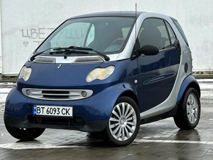 Синий Смарт Сити, объемом двигателя 0.6 л и пробегом 106 тыс. км за 2699 $, фото 1 на Automoto.ua