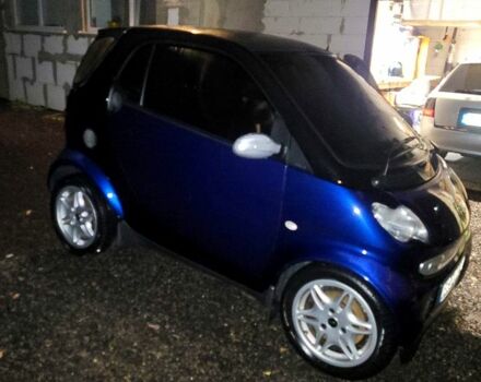 Синій Смарт City, об'ємом двигуна 0.8 л та пробігом 190 тис. км за 4200 $, фото 1 на Automoto.ua
