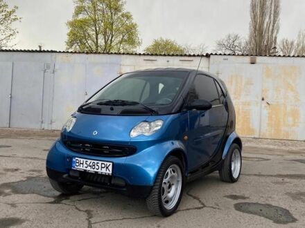 Синий Смарт Сити, объемом двигателя 0.7 л и пробегом 265 тыс. км за 2700 $, фото 1 на Automoto.ua