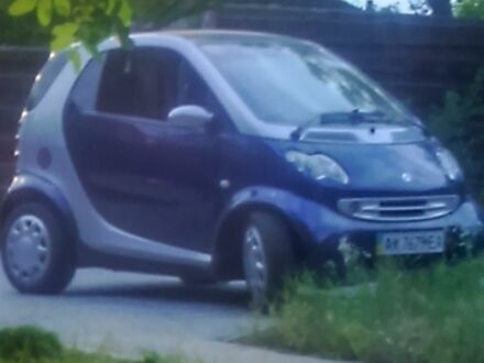 Синій Смарт City, об'ємом двигуна 0.7 л та пробігом 143 тис. км за 4500 $, фото 1 на Automoto.ua