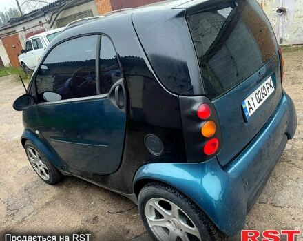 Зеленый Смарт Сити, объемом двигателя 0.6 л и пробегом 180 тыс. км за 3000 $, фото 4 на Automoto.ua