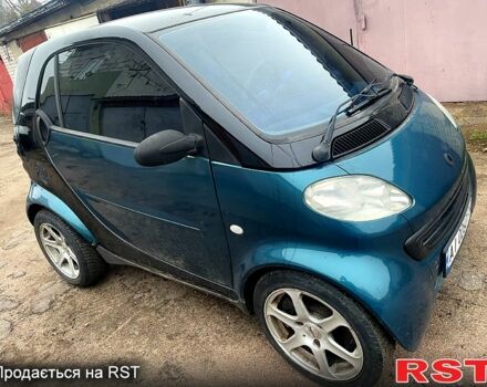 Зеленый Смарт Сити, объемом двигателя 0.6 л и пробегом 180 тыс. км за 3000 $, фото 1 на Automoto.ua