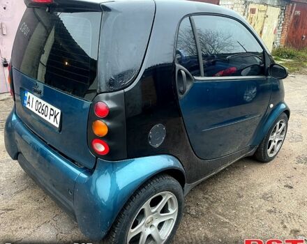 Зеленый Смарт Сити, объемом двигателя 0.6 л и пробегом 180 тыс. км за 3000 $, фото 2 на Automoto.ua