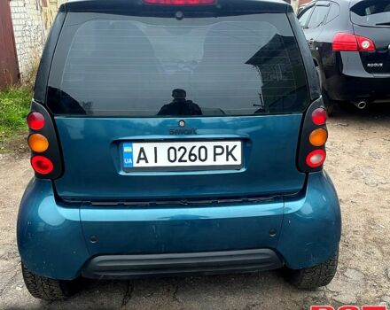 Зеленый Смарт Сити, объемом двигателя 0.6 л и пробегом 180 тыс. км за 3000 $, фото 3 на Automoto.ua