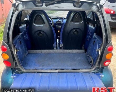 Зеленый Смарт Сити, объемом двигателя 0.6 л и пробегом 180 тыс. км за 3000 $, фото 6 на Automoto.ua