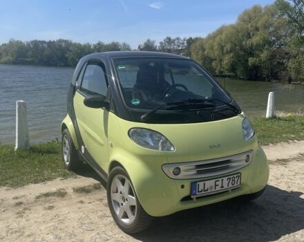 Зеленый Смарт Сити, объемом двигателя 0.6 л и пробегом 191 тыс. км за 3100 $, фото 2 на Automoto.ua
