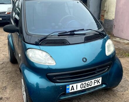 Зелений Смарт City, об'ємом двигуна 0.6 л та пробігом 180 тис. км за 3000 $, фото 1 на Automoto.ua