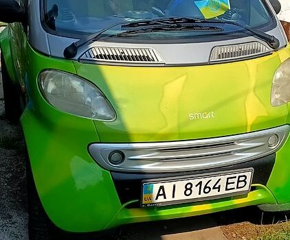 Зеленый Смарт Сити, объемом двигателя 1.6 л и пробегом 148 тыс. км за 3000 $, фото 1 на Automoto.ua