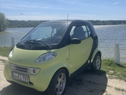 Смарт Сити 2001 в Попольне на Automoto.ua Зеленый Смарт Сити, объемом двигателя 0.6 л и пробегом 191 тыс. км за 3100 $, фото 1 на Automoto.ua