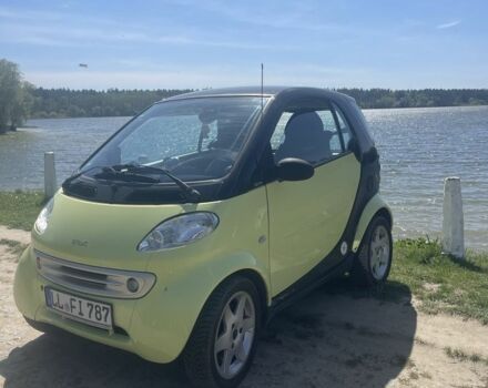 Зелений Смарт City, об'ємом двигуна 0.6 л та пробігом 191 тис. км за 3100 $, фото 1 на Automoto.ua