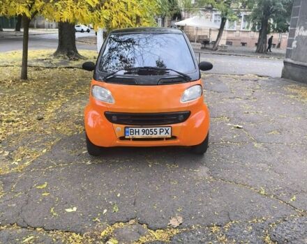 Оранжевый Смарт Сити, объемом двигателя 0.6 л и пробегом 227 тыс. км за 2500 $, фото 1 на Automoto.ua
