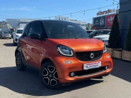 Смарт Сити 2017 в Петропавлівська Борщагівка на Automoto.ua Оранжевый Смарт Сити, объемом двигателя 0 л и пробегом 55 тыс. км за 10700 $, фото 1 на Automoto.ua