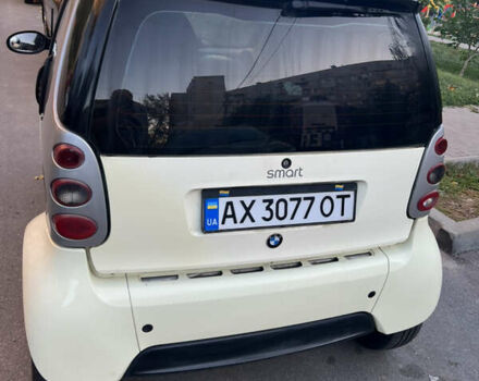 Белый Смарт Кроссблейд, объемом двигателя 0.7 л и пробегом 218 тыс. км за 3600 $, фото 5 на Automoto.ua