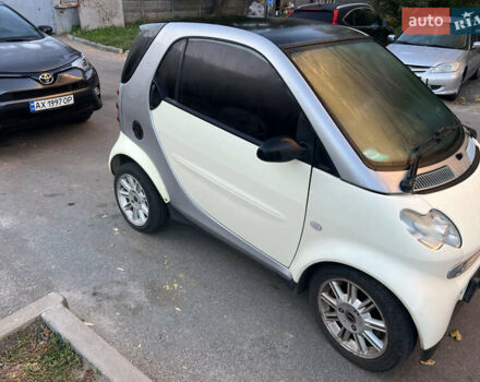 Белый Смарт Кроссблейд, объемом двигателя 0.7 л и пробегом 218 тыс. км за 3600 $, фото 7 на Automoto.ua