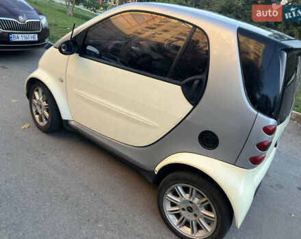 Белый Смарт Кроссблейд, объемом двигателя 0.7 л и пробегом 218 тыс. км за 3600 $, фото 6 на Automoto.ua