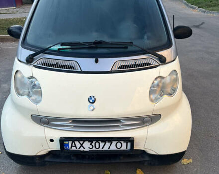 Белый Смарт Кроссблейд, объемом двигателя 0.7 л и пробегом 218 тыс. км за 3600 $, фото 1 на Automoto.ua