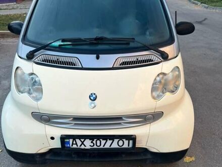 Белый Смарт Кроссблейд, объемом двигателя 0.7 л и пробегом 218 тыс. км за 3600 $, фото 1 на Automoto.ua