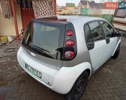 Білий Смарт Forfour, об'ємом двигуна 1.12 л та пробігом 270 тис. км за 3000 $, фото 4 на Automoto.ua