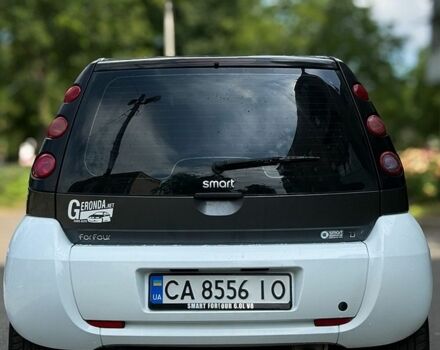 Білий Смарт Forfour, об'ємом двигуна 1.12 л та пробігом 225 тис. км за 3300 $, фото 1 на Automoto.ua