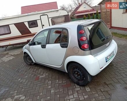 Білий Смарт Forfour, об'ємом двигуна 1.12 л та пробігом 270 тис. км за 3000 $, фото 1 на Automoto.ua