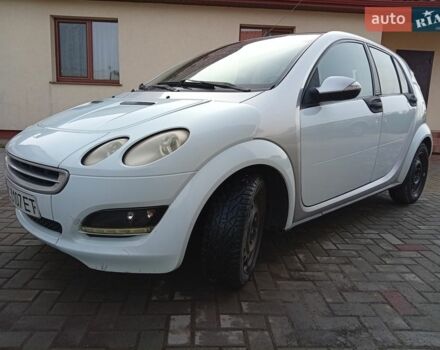 Білий Смарт Forfour, об'ємом двигуна 1.12 л та пробігом 270 тис. км за 3000 $, фото 11 на Automoto.ua