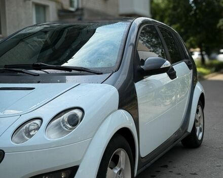 Білий Смарт Forfour, об'ємом двигуна 1.12 л та пробігом 225 тис. км за 3050 $, фото 2 на Automoto.ua