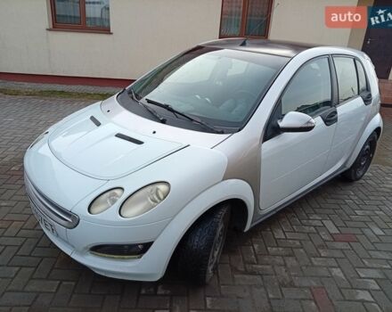 Білий Смарт Forfour, об'ємом двигуна 1.12 л та пробігом 270 тис. км за 3000 $, фото 10 на Automoto.ua