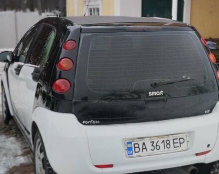 Белый Смарт Форфор, объемом двигателя 1.5 л и пробегом 177 тыс. км за 4500 $, фото 4 на Automoto.ua