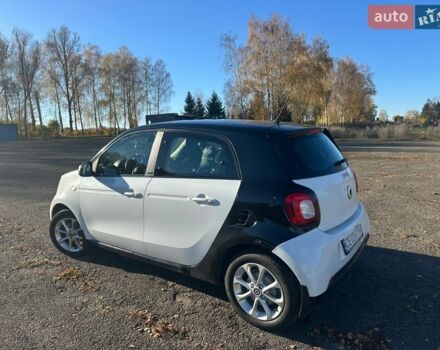 Білий Смарт Forfour, об'ємом двигуна 0 л та пробігом 82 тис. км за 8000 $, фото 3 на Automoto.ua