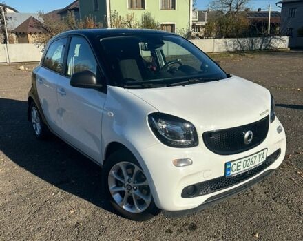 Білий Смарт Forfour, об'ємом двигуна 0 л та пробігом 82 тис. км за 8000 $, фото 1 на Automoto.ua