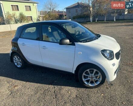 Білий Смарт Forfour, об'ємом двигуна 0 л та пробігом 82 тис. км за 8000 $, фото 5 на Automoto.ua