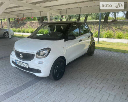 Білий Смарт Forfour, об'ємом двигуна 0 л та пробігом 18 тис. км за 11500 $, фото 24 на Automoto.ua