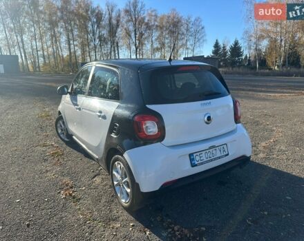 Білий Смарт Forfour, об'ємом двигуна 0 л та пробігом 82 тис. км за 8000 $, фото 2 на Automoto.ua