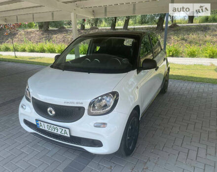 Білий Смарт Forfour, об'ємом двигуна 0 л та пробігом 18 тис. км за 11500 $, фото 18 на Automoto.ua