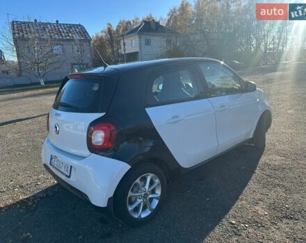 Білий Смарт Forfour, об'ємом двигуна 0 л та пробігом 82 тис. км за 8000 $, фото 6 на Automoto.ua