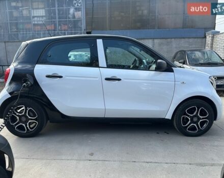 Білий Смарт Forfour, об'ємом двигуна 0 л та пробігом 22 тис. км за 10750 $, фото 5 на Automoto.ua