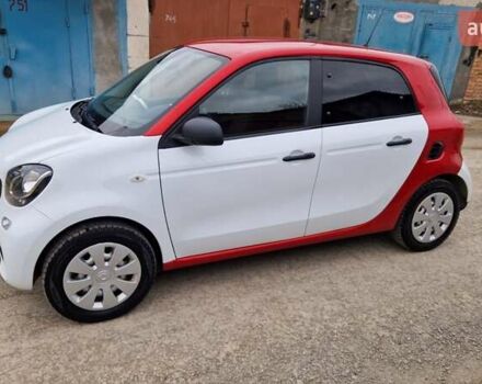 Білий Смарт Forfour, об'ємом двигуна 0.9 л та пробігом 54 тис. км за 9800 $, фото 3 на Automoto.ua