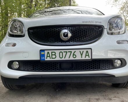 Білий Смарт Forfour, об'ємом двигуна 0 л та пробігом 69 тис. км за 7900 $, фото 9 на Automoto.ua