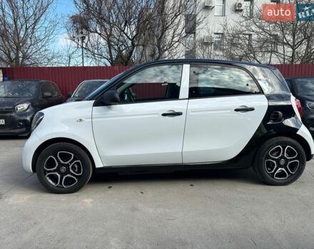 Білий Смарт Forfour, об'ємом двигуна 0 л та пробігом 22 тис. км за 10750 $, фото 1 на Automoto.ua