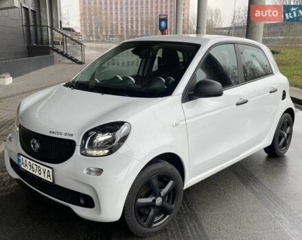 Білий Смарт Forfour, об'ємом двигуна 0 л та пробігом 41 тис. км за 8800 $, фото 9 на Automoto.ua