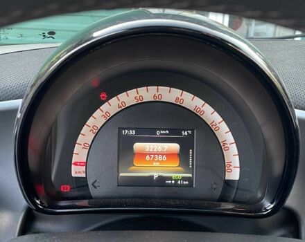 Білий Смарт Forfour, об'ємом двигуна 0 л та пробігом 69 тис. км за 7900 $, фото 13 на Automoto.ua