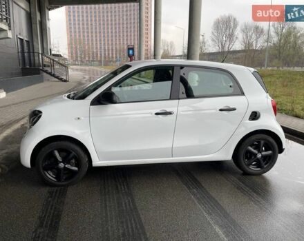 Білий Смарт Forfour, об'ємом двигуна 0 л та пробігом 41 тис. км за 8800 $, фото 2 на Automoto.ua