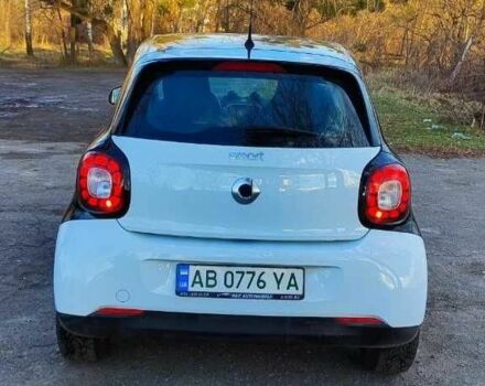 Білий Смарт Forfour, об'ємом двигуна 0 л та пробігом 69 тис. км за 7900 $, фото 11 на Automoto.ua
