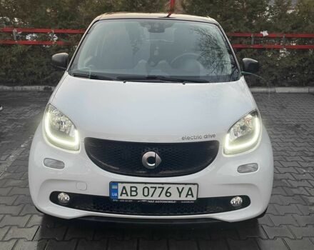 Білий Смарт Forfour, об'ємом двигуна 0 л та пробігом 69 тис. км за 7900 $, фото 7 на Automoto.ua