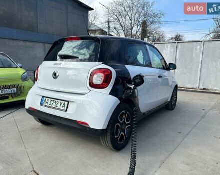 Білий Смарт Forfour, об'ємом двигуна 0 л та пробігом 22 тис. км за 10750 $, фото 6 на Automoto.ua