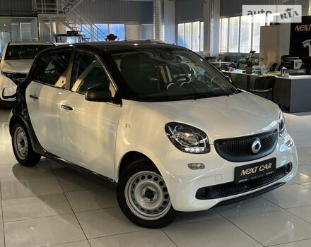 Білий Смарт Forfour, об'ємом двигуна 0 л та пробігом 36 тис. км за 10900 $, фото 1 на Automoto.ua