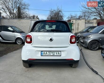Білий Смарт Forfour, об'ємом двигуна 0 л та пробігом 22 тис. км за 10750 $, фото 7 на Automoto.ua